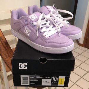 DC shoes lavender